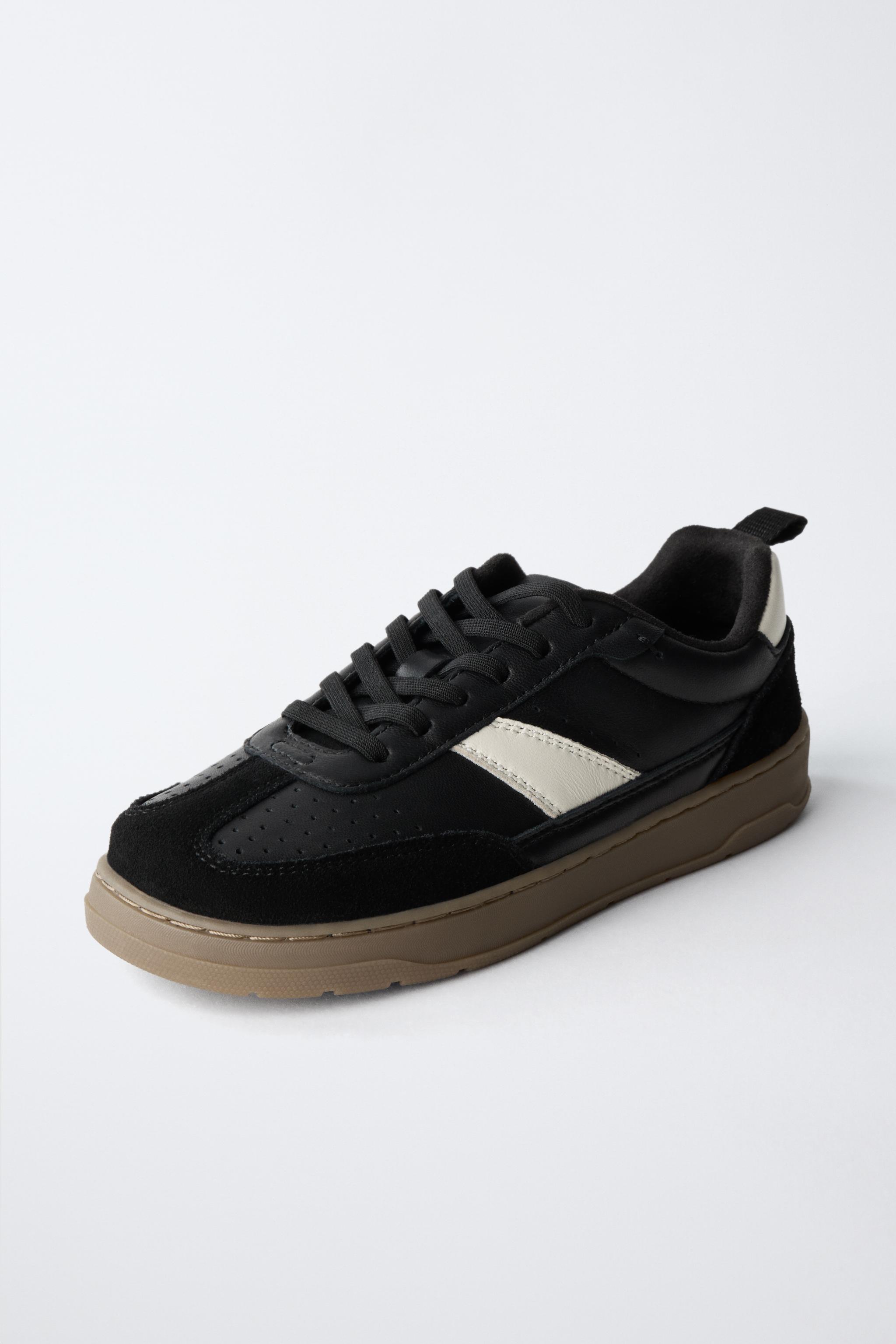 BAREFOOT LEATHER SNEAKERS